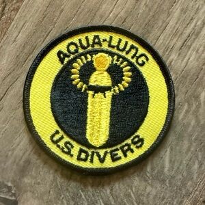 Aqua-Lung US Divers Patch